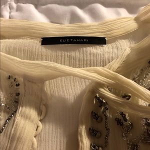 Elie Tahari blouse